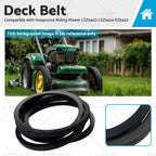 Deck Belt for Husqvarna Riding Mower LSZ5422 LSZ5424 RZ5422 (539114557)