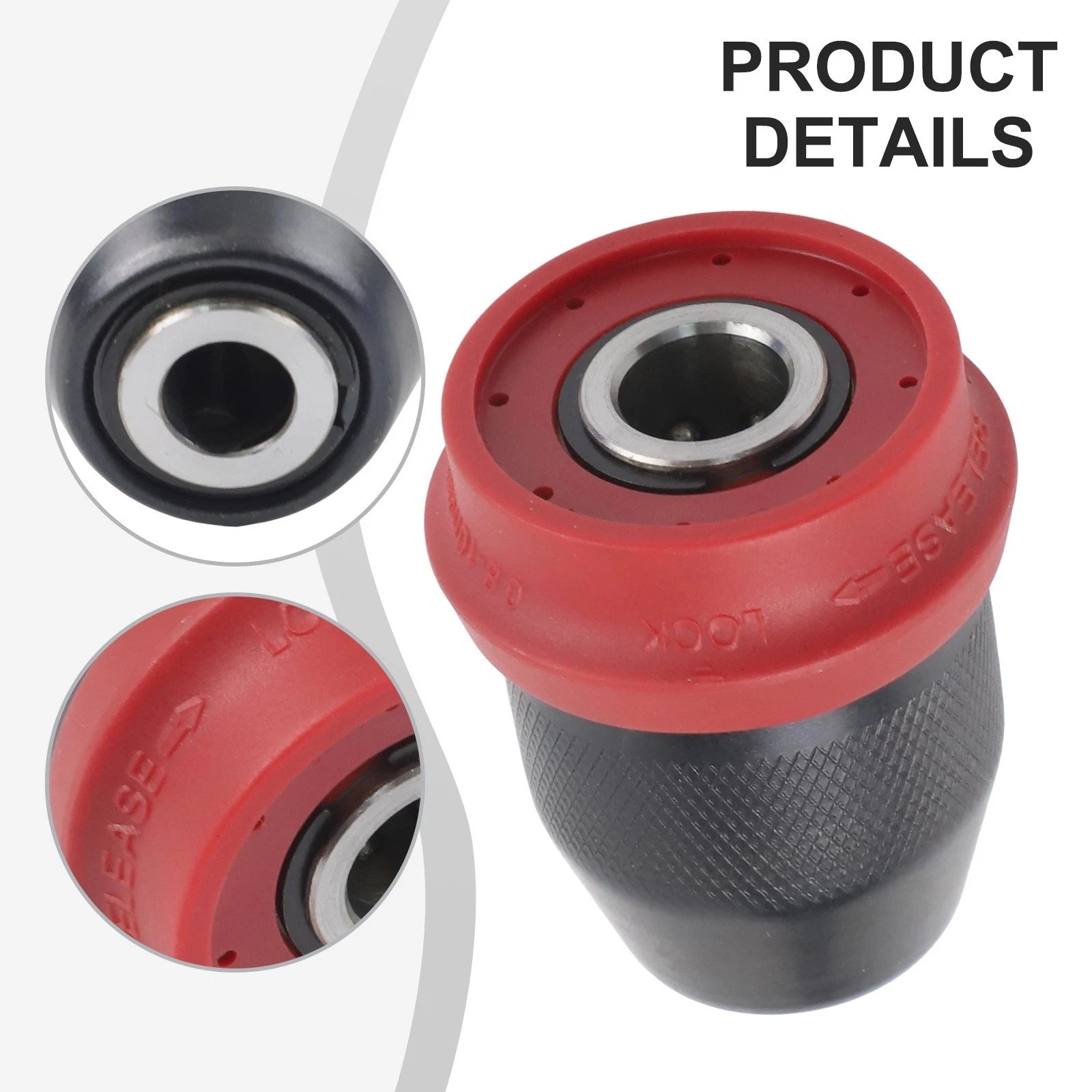 10mm Quick Change Drill Chuck for Secure Grip