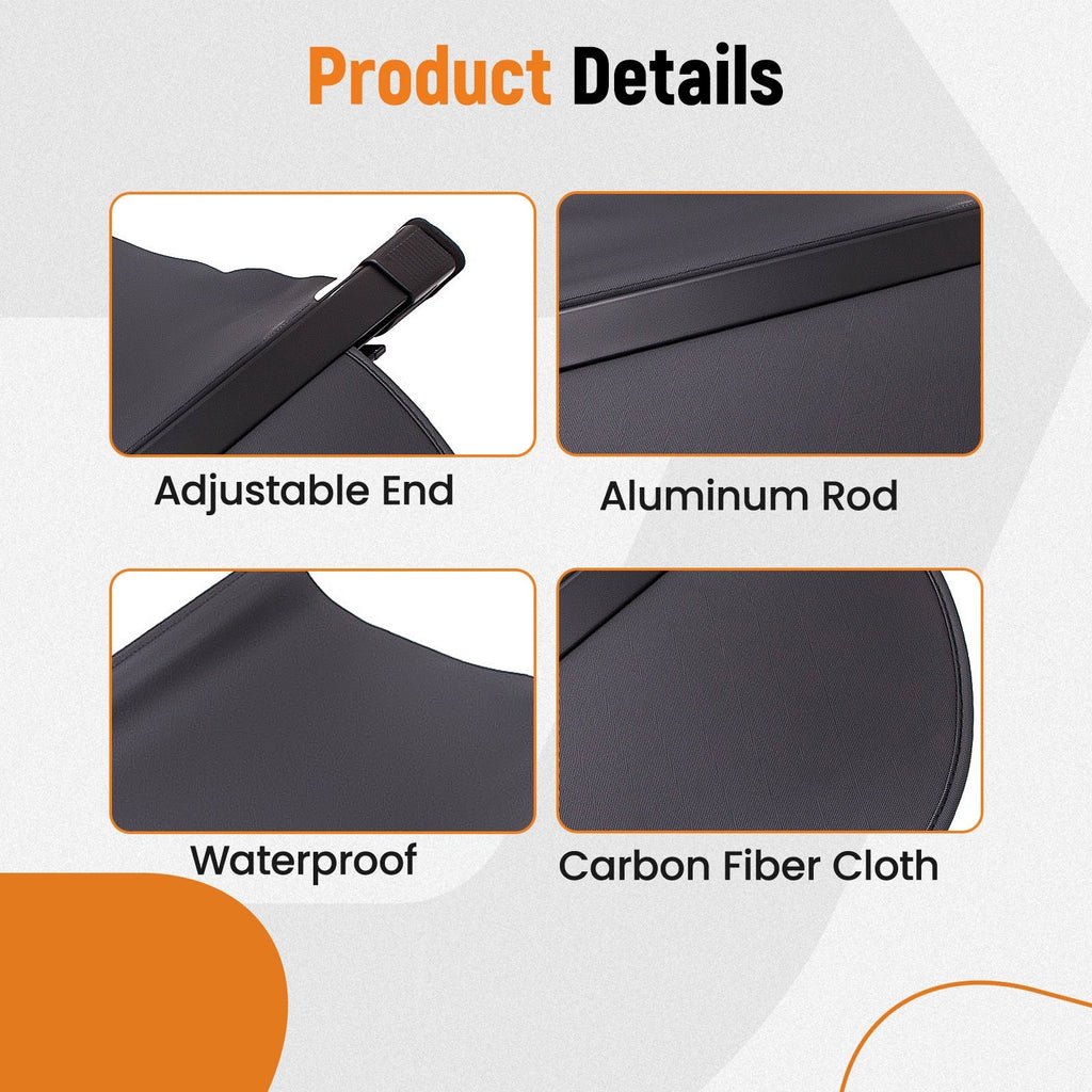 Rear Trunk Luggage Cover for Nissan Murano (2015–2019)