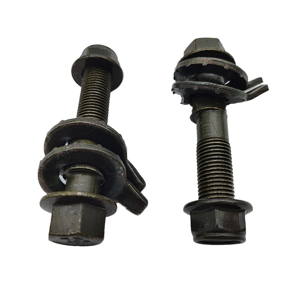 2X Adjustable Camber Correction Alignment Kit for Front Wheels (16mm)