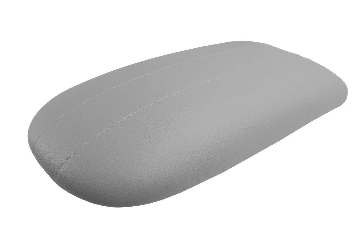 Console Lid Pull Over Cover Leather for Ford Expedition (1997–2002) Light Gray