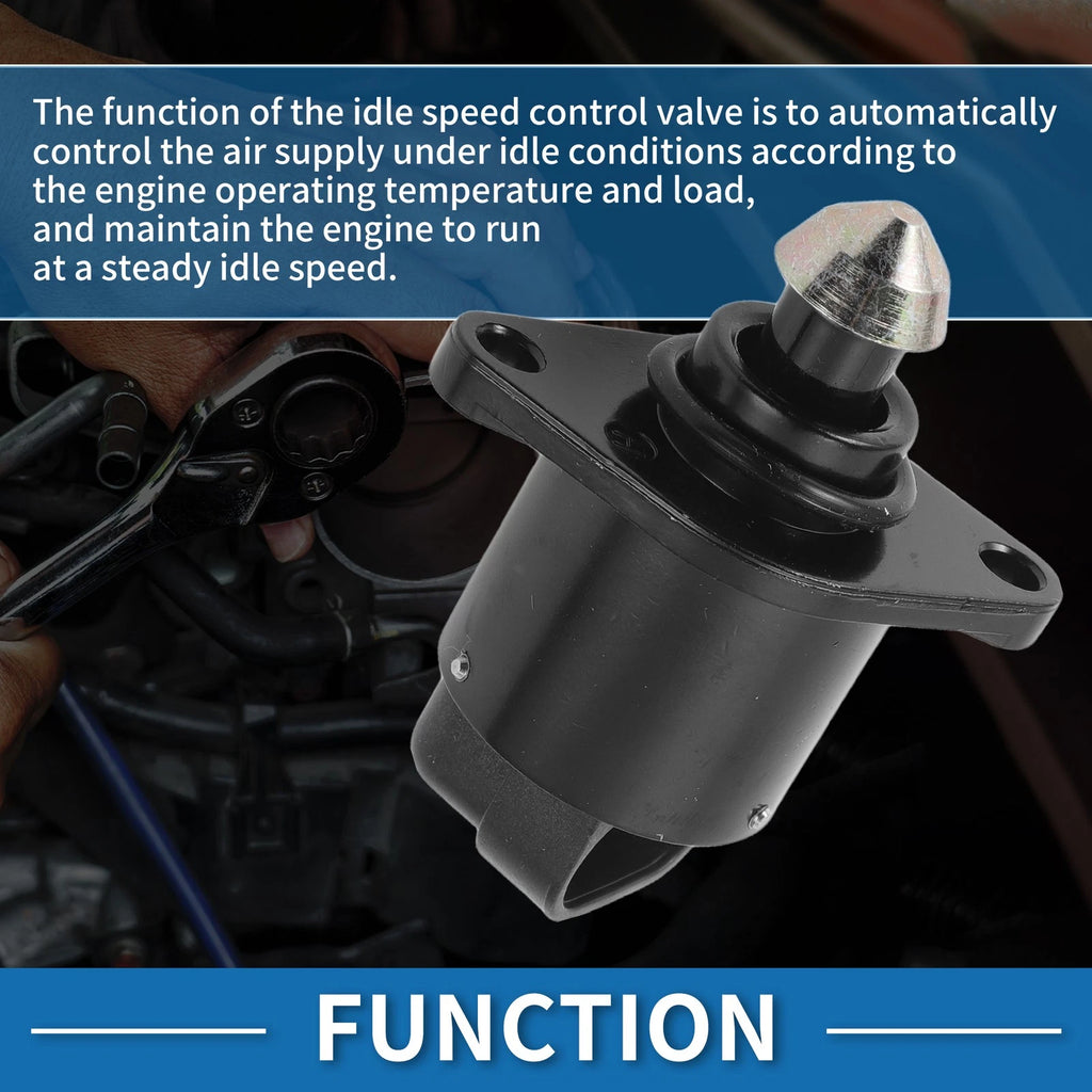 Idle Air Control Valve for Dodge Ram 1500 Pickup (2004) No. 5245354