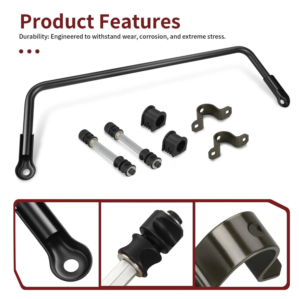 Rear Stabilizer Sway, Bracket & Bushing for Polaris Ranger XP 700 (2005–2008)