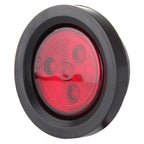 Set of 4 LED Side Marker Clearance Tail Lights for Truck Trailer