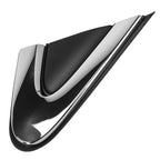 Right Corner Flag Applique for Chrysler 200 (2015-2017) Black