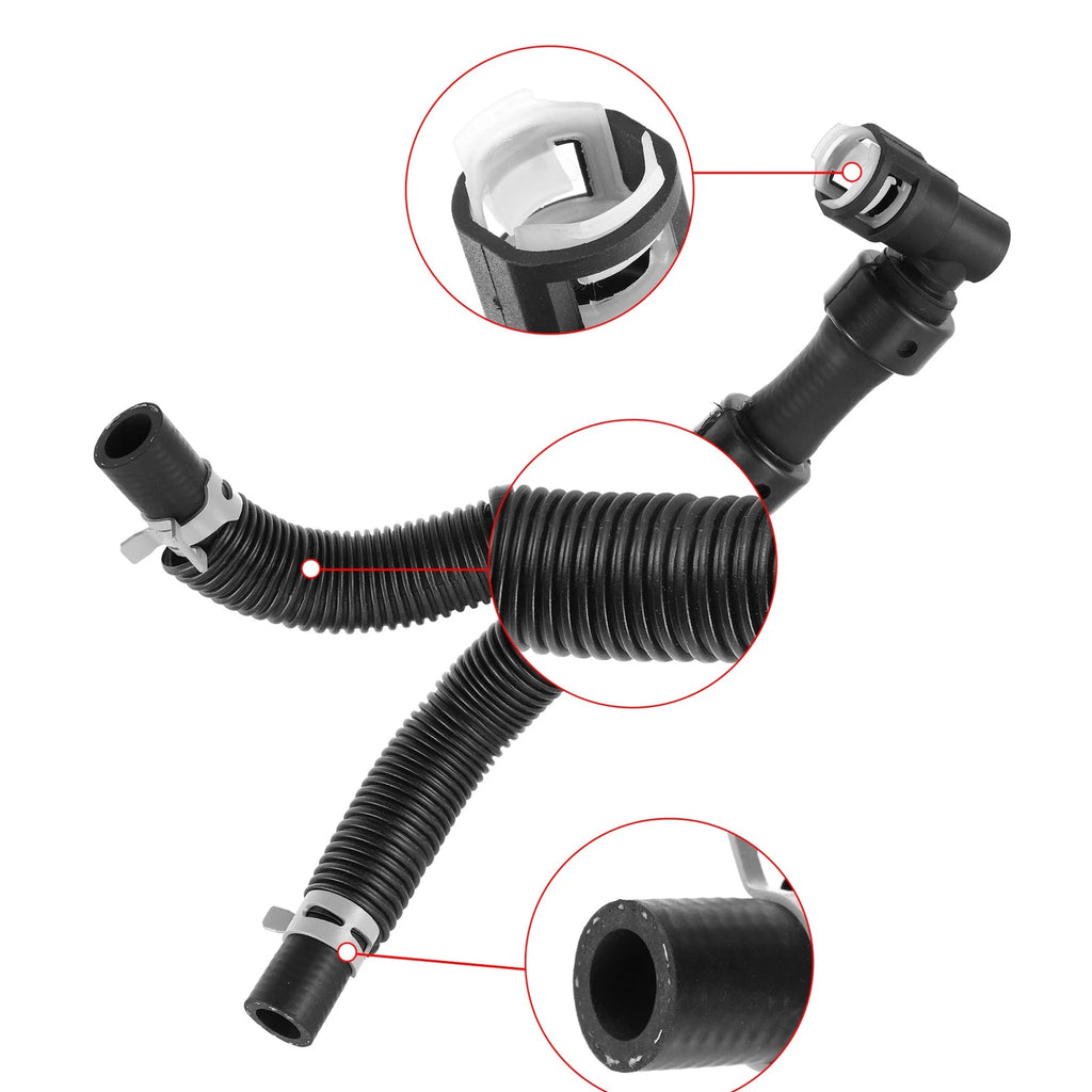 Engine Radiator Coolant Heater Hose 24742 for Dodge Grand Caravan (2011–2020)