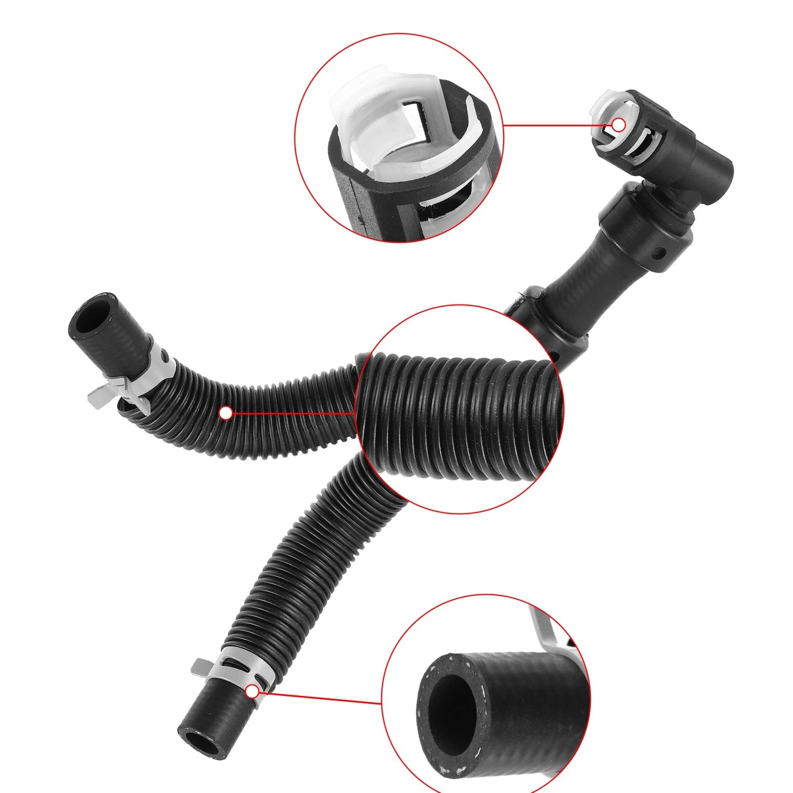 Engine Radiator Coolant Heater Hose 24742 for Dodge Grand Caravan (2011–2020)