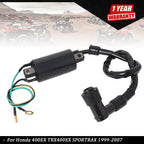 Ignition Coil for Honda 400EX TRX400EX Sportrax (1999â2007) ATV