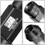 Set of 20 Closed End Lug Nuts M12 X1.5 24mm OD for