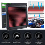 33-2304 Performance Air Filter for Subaru Outback WRX STi Legacy Impreza (2000–2023)