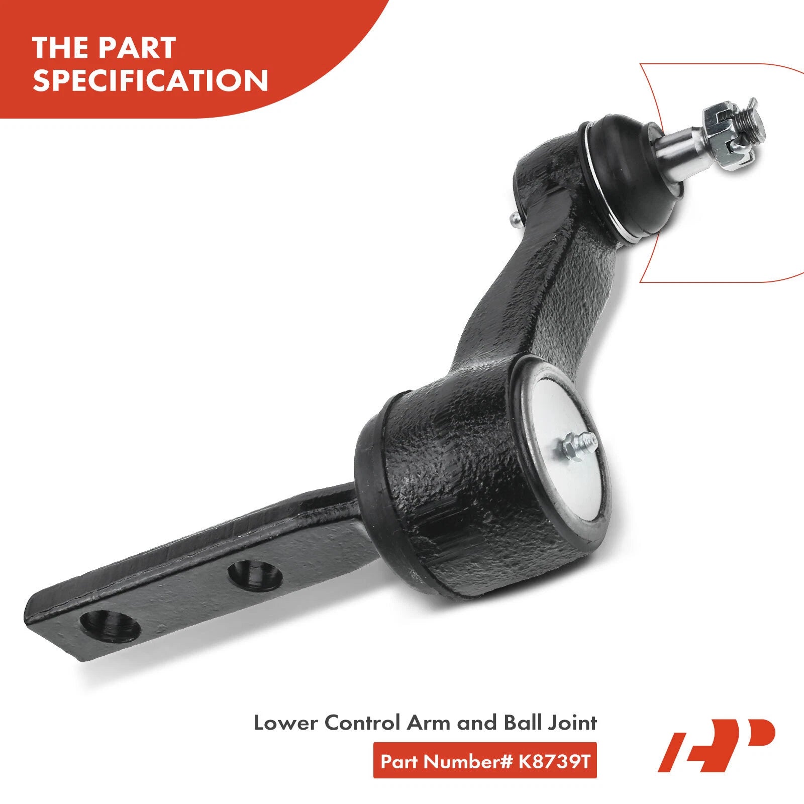 2X Front Side Idler & Pitman Arm for Ford F-150 F-250 (1997–2004)