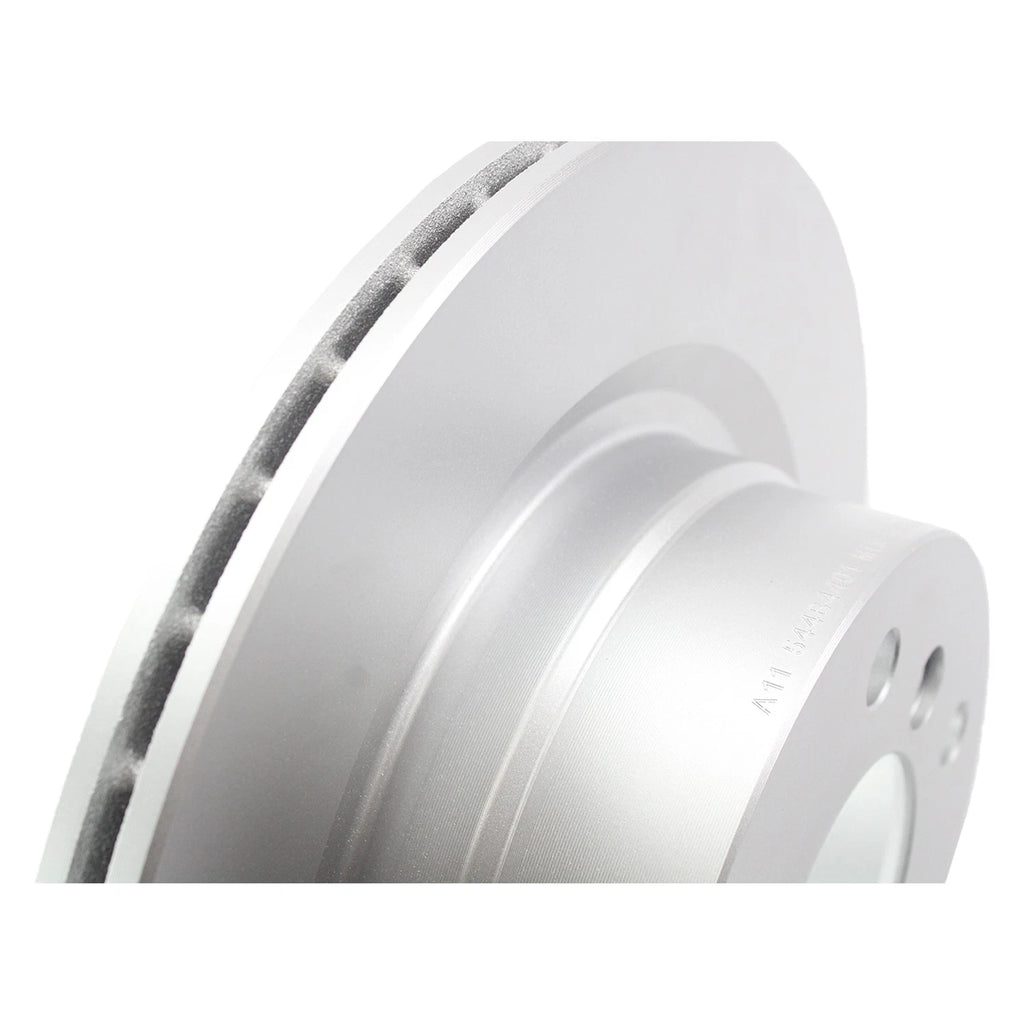 Hella 300mm Rear Vented Disc Brake Rotor for BMW E82 E88 128i (2008–2013)