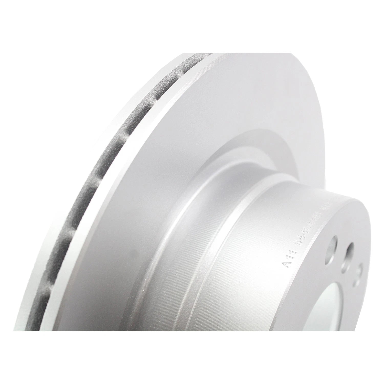 Hella 300mm Rear Vented Disc Brake Rotor for BMW E82 E88 128i (2008–2013)