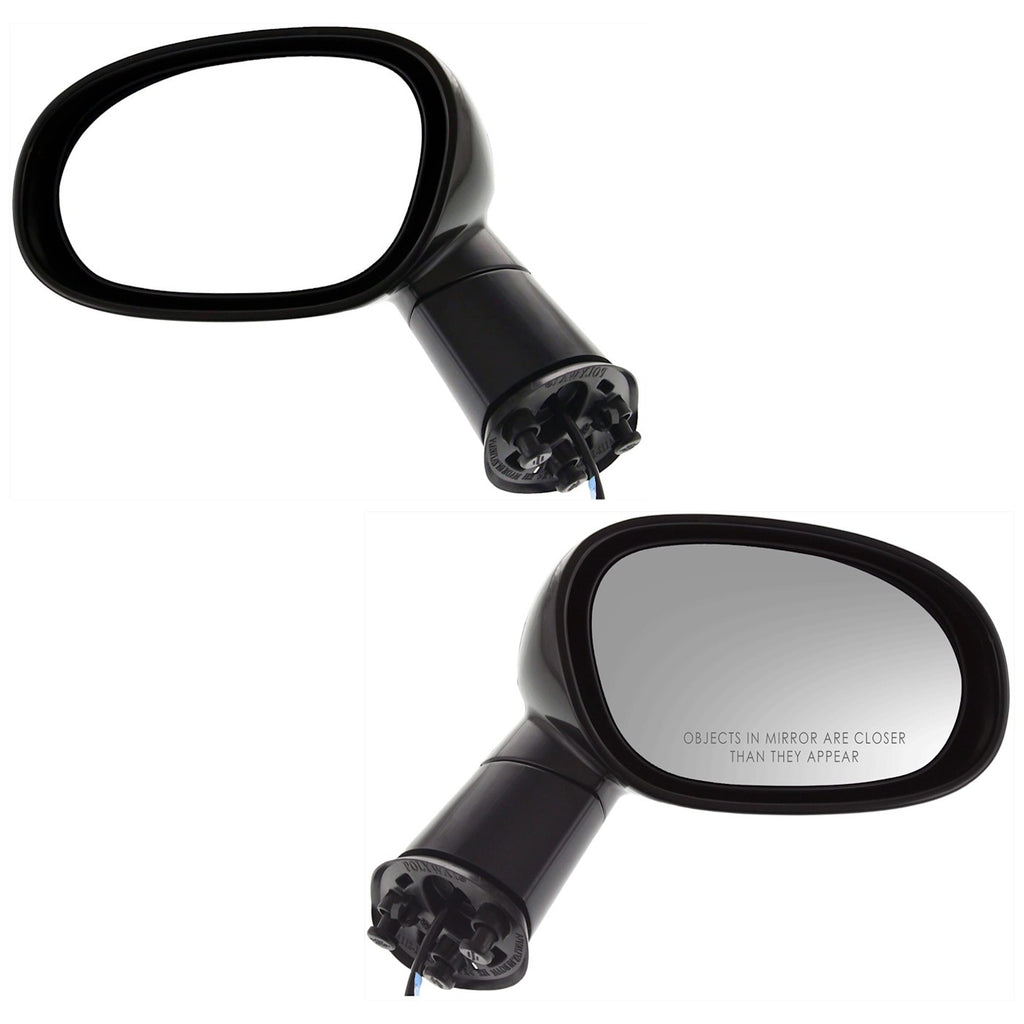 Set of 2 Mirrors for Dodge Challenger