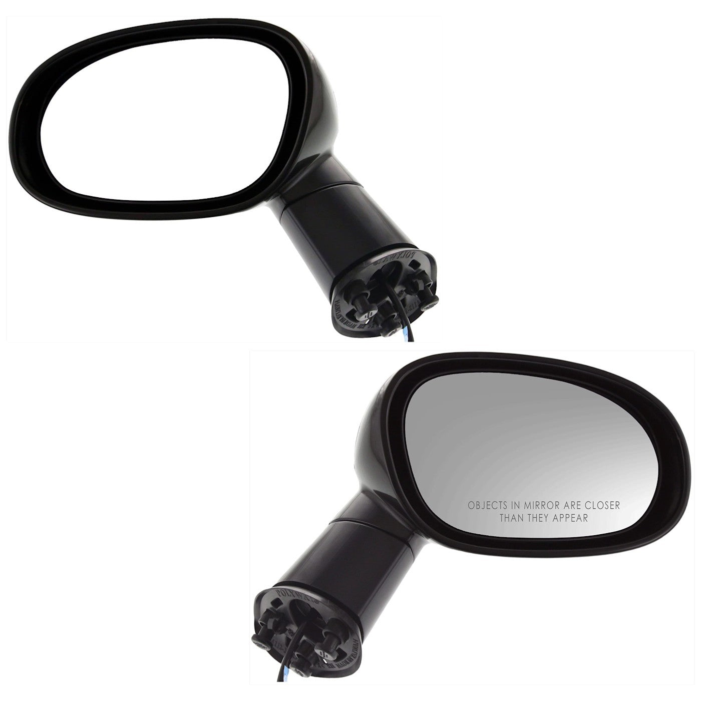 Set of 2 Mirrors for Dodge Challenger