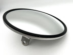 Stainless Convex Round Mirror Center Mounting Stud for Universal Trucks (2010–2025)