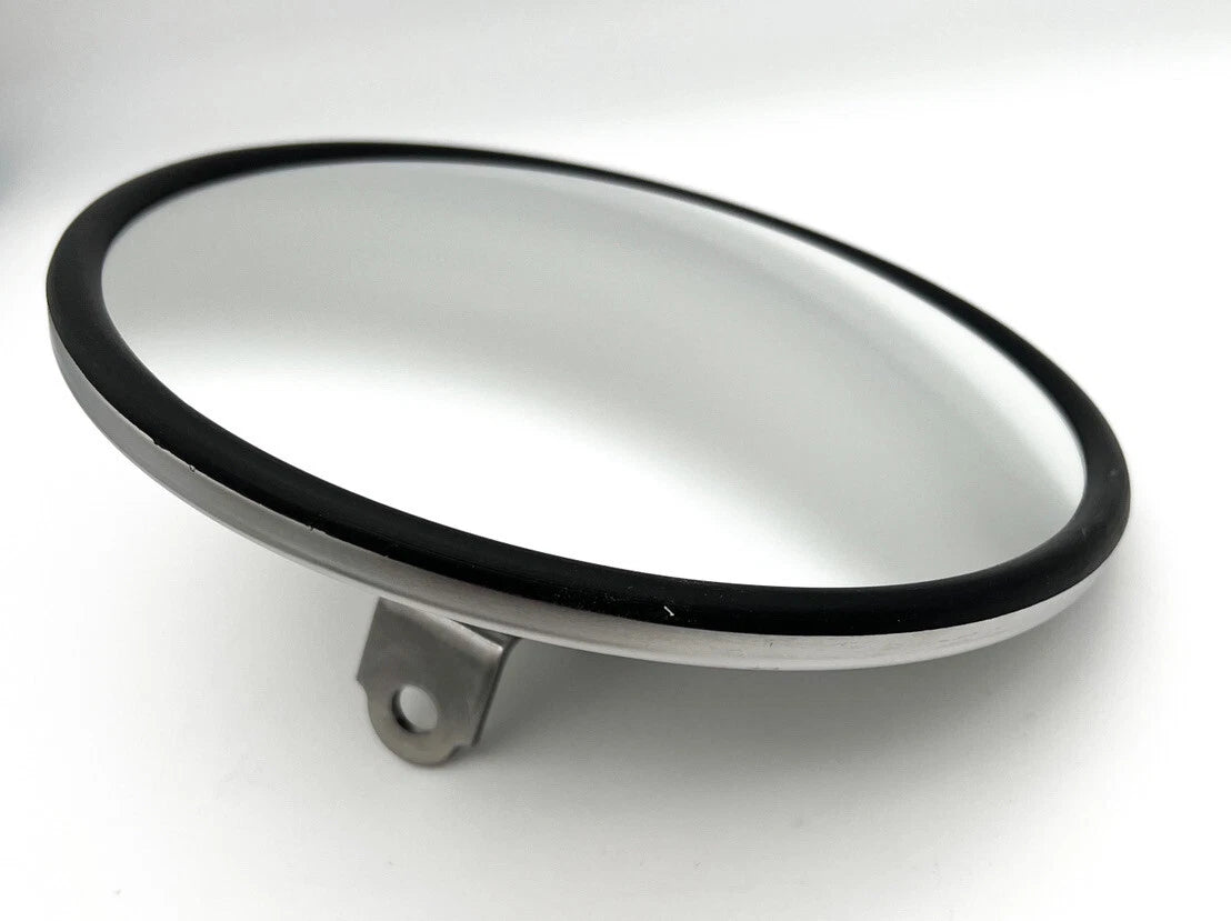 Stainless Convex Round Mirror Center Mounting Stud for Universal Trucks (2010–2025)