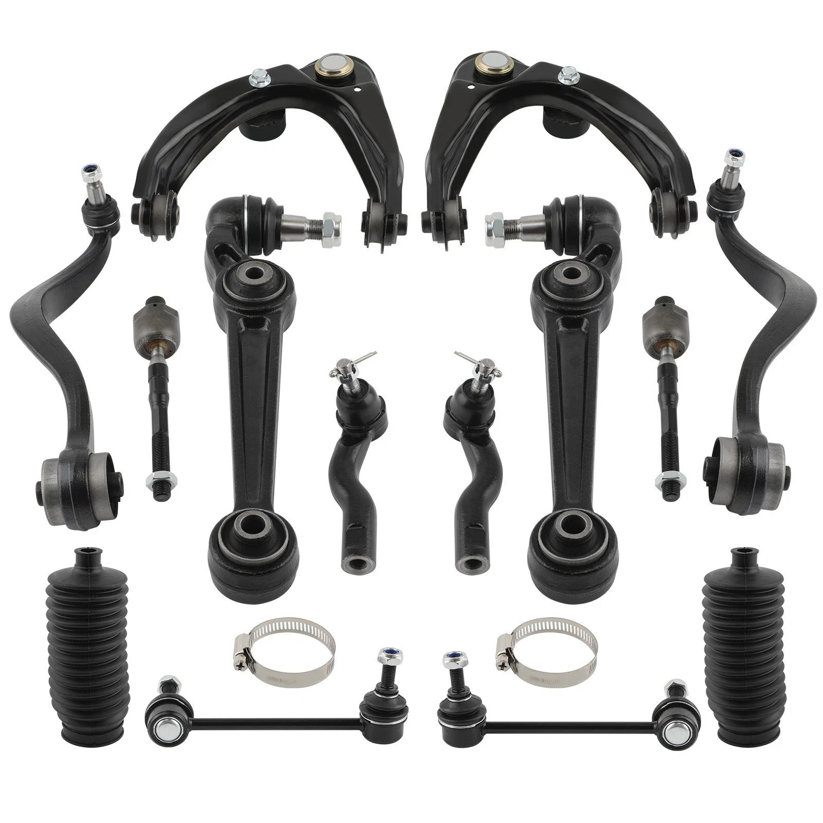 Front Lower Forward Rearward Control Arm Stabilizer for Mercury Milan (2007–2009)
