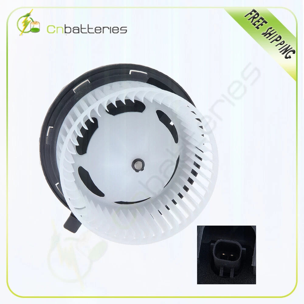 Heater Blower Motor with Fan Cage for Jeep Wrangler TJ (2002–2006) 5066553AA