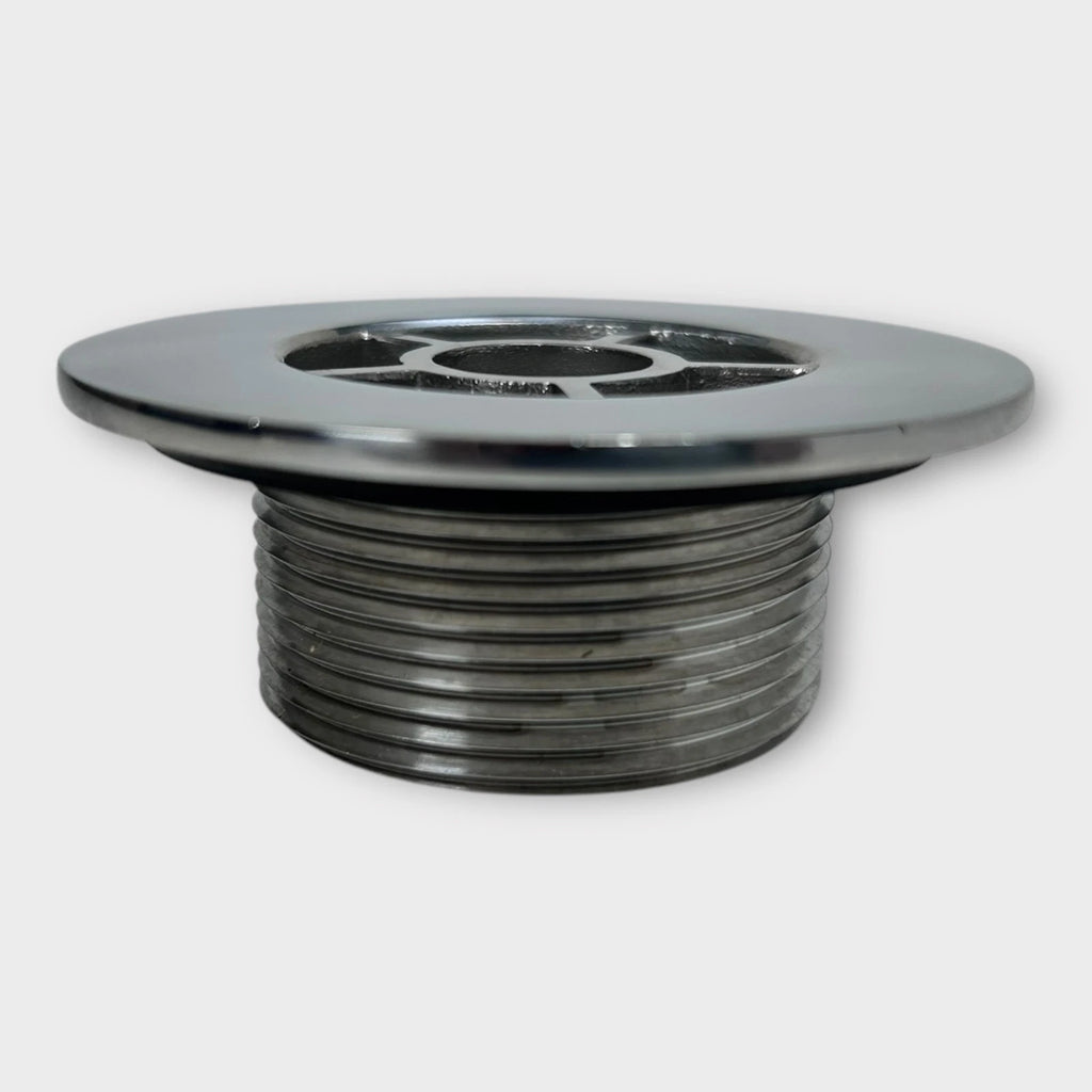 Stainless Steel Boat Drain Grate for MarineTown (2 3/4'' x 3'' Flange)