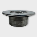 Stainless Steel Boat Drain Grate for MarineTown (2 3/4'' x 3'' Flange)