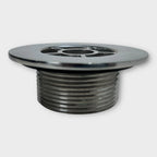 Stainless Steel Boat Drain Grate for MarineTown (2 3/4'' x 3'' Flange)