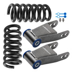 2" Lowering Shackles for GMC Sierra C15 2WD (1973–1987) Drop Kit