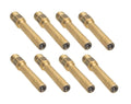 Set of 8 Gasoline Injectors for Mercedes Benz W126 C107 R107 W124
