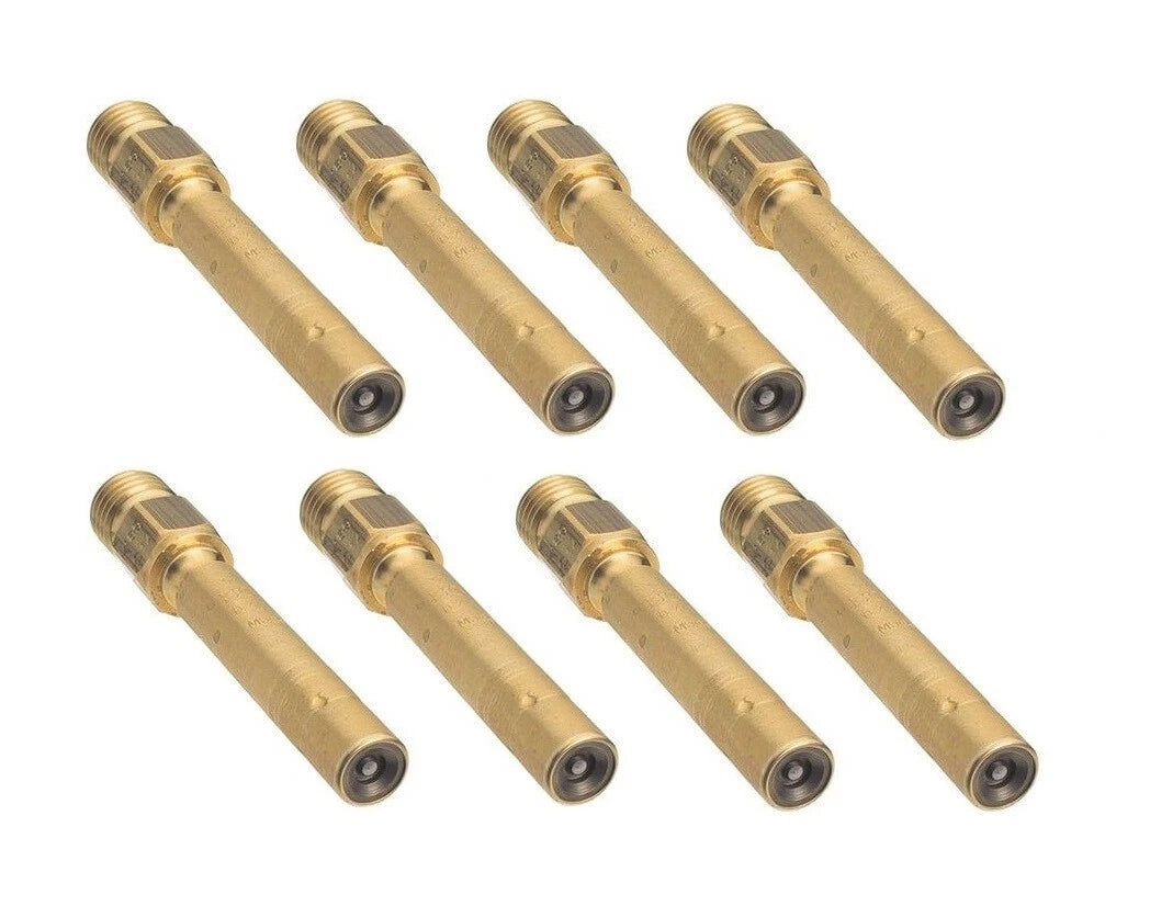 Set of 8 Gasoline Injectors for Mercedes Benz W126 C107 R107 W124