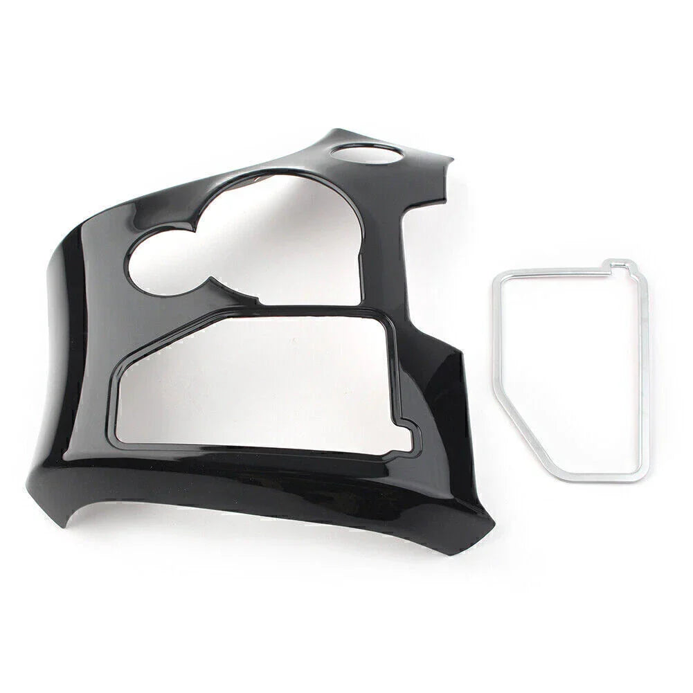 Front Console Cover Trim ABS for Toyota Sienta (2016-2018)