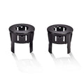 2X Parking Assist Sensor Bezels for Dodge Ram 1500 (2014–2018)