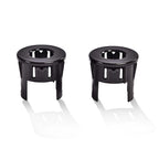 2X Parking Assist Sensor Bezels for Dodge Ram 1500 (2014–2018)