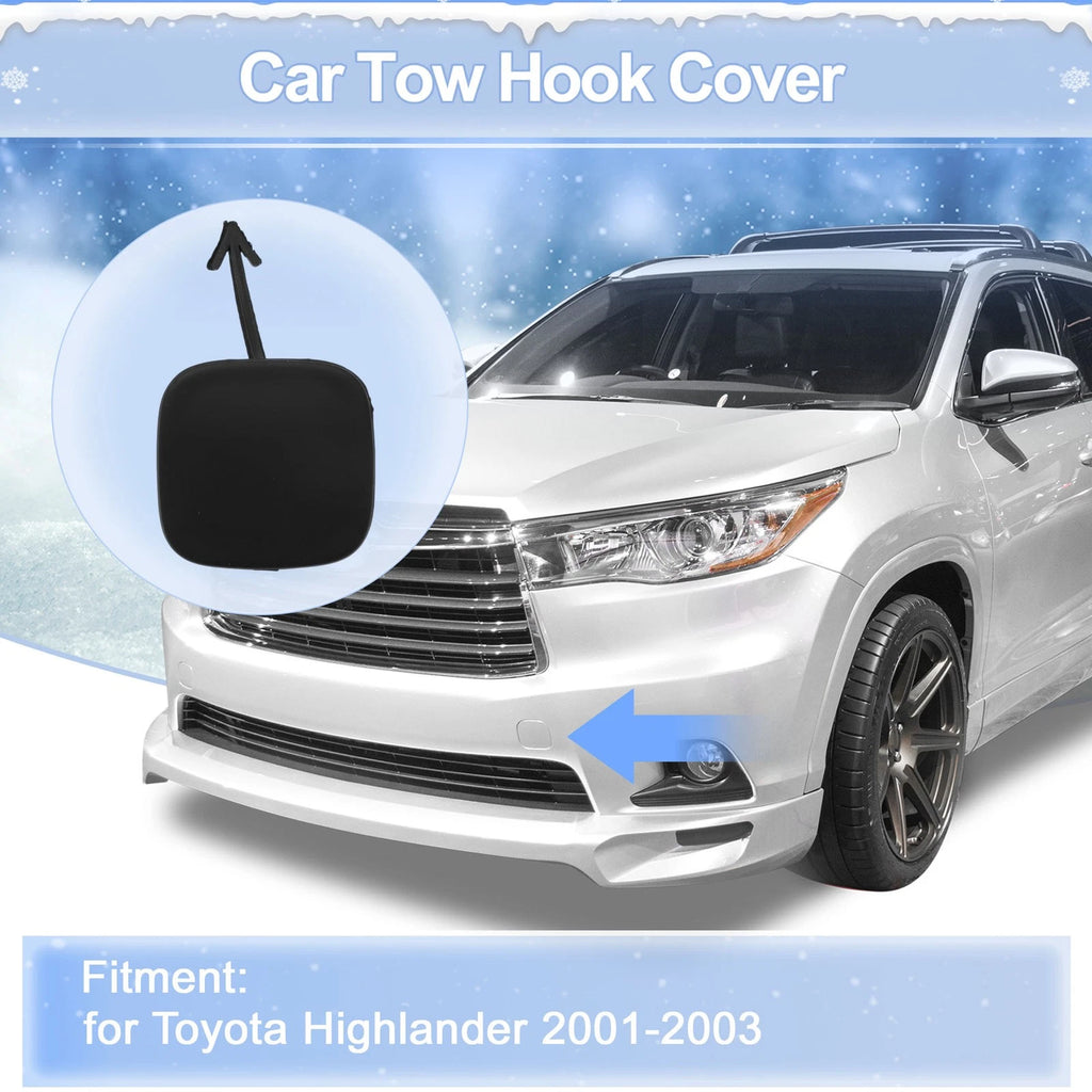 Tow Hook Cover Cap for Toyota Highlander (2004–2007) No. 5212748030