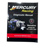 Sterndrive HP525 EFI 502 Manual Diagnostic for Mercury Racing (1990–1990)