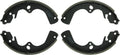Rear Bonded Brake Shoe for Bosch (BS565)