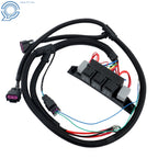 Dual Electric Fan Upgrade Wire Harness for Silverado Sierra Denali Tahoe (1999–2006)
