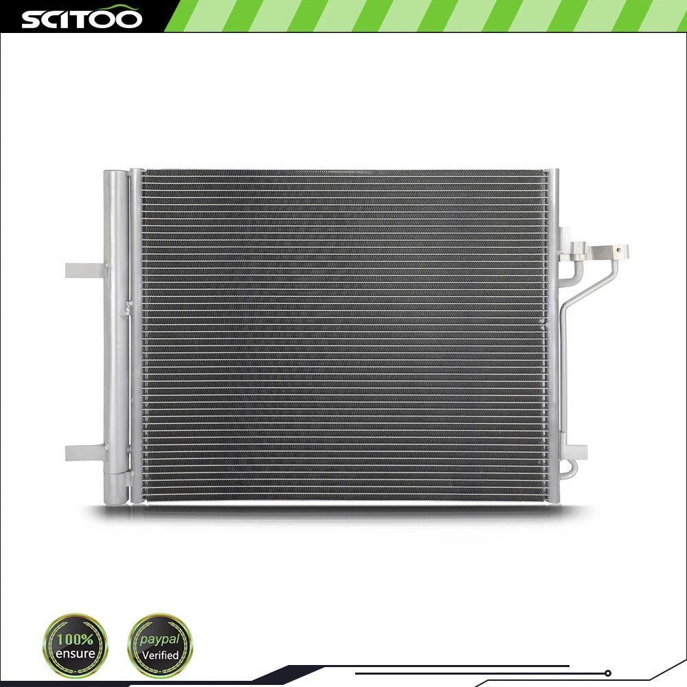 Aluminum AC Condenser for Ford Focus (2015–2018), Transit Connect (2014–2018)