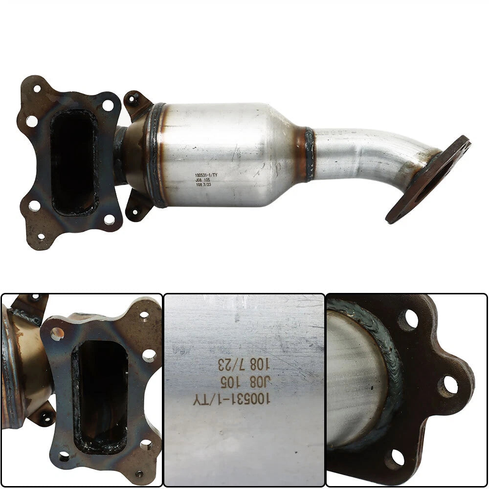 Front Catalytic Converter for Honda Accord 2013-2017