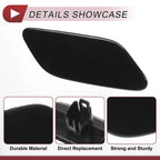 Front Right Washer Nozzle Cover Cap for Lexus RX350 (2019–2022) Black