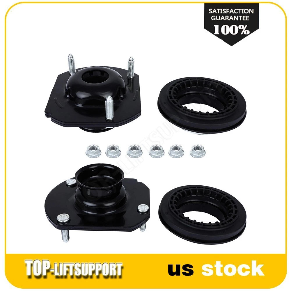 Front Pair Suspension Strut Mount for Chevrolet Traverse (2009–2017)