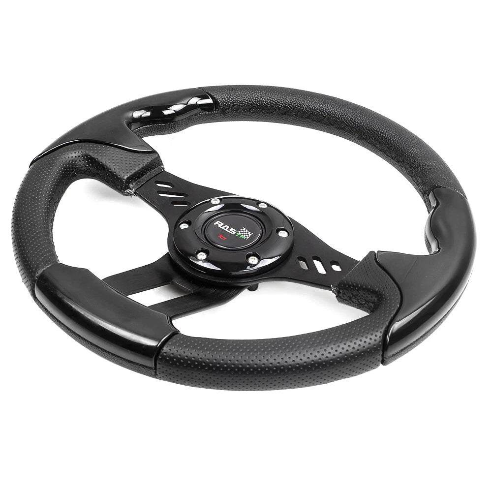 13" 327mm Racing Drifting Sport Steering Wheel for Universal Fit