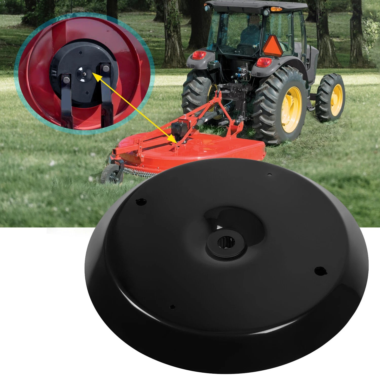 75HP Blade Pan Stump Jumper for Bush Hog Rotary Cutters (YYYY–YYYY)