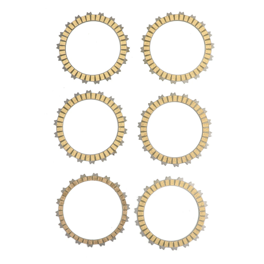Clutch Friction Plate Kit for Honda CB500 CBR500R CMX500 Rebel (2014–2020)
