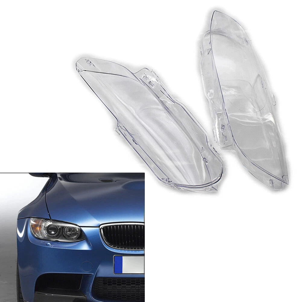 1 Pair Headlight Cover for BMW E92 E93 M3 328i 335i (2006–2009)