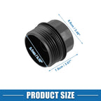 Engine Oil Filter Housing Cover Cap 11427808764 for BMW 318d 320d E90 (2007–2010)