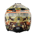 Full Face Helmet for Off Road Dirt Bike Motorcycle (M/L/XL/XXL)