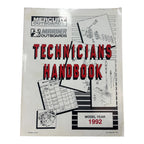 Technicians Handbook for Mercury Mariner Outboards (1992) 90-816981920
