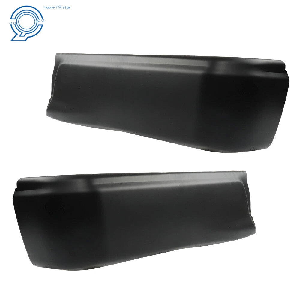 Set of 2 Steel Rear Bumper Ends for Ford F150 (2015–2020)