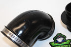 Thru Hull Exhaust Fitting Elbow Hose for Sea-Doo RXP RXT X GTX GTR GTI (2018–2026)