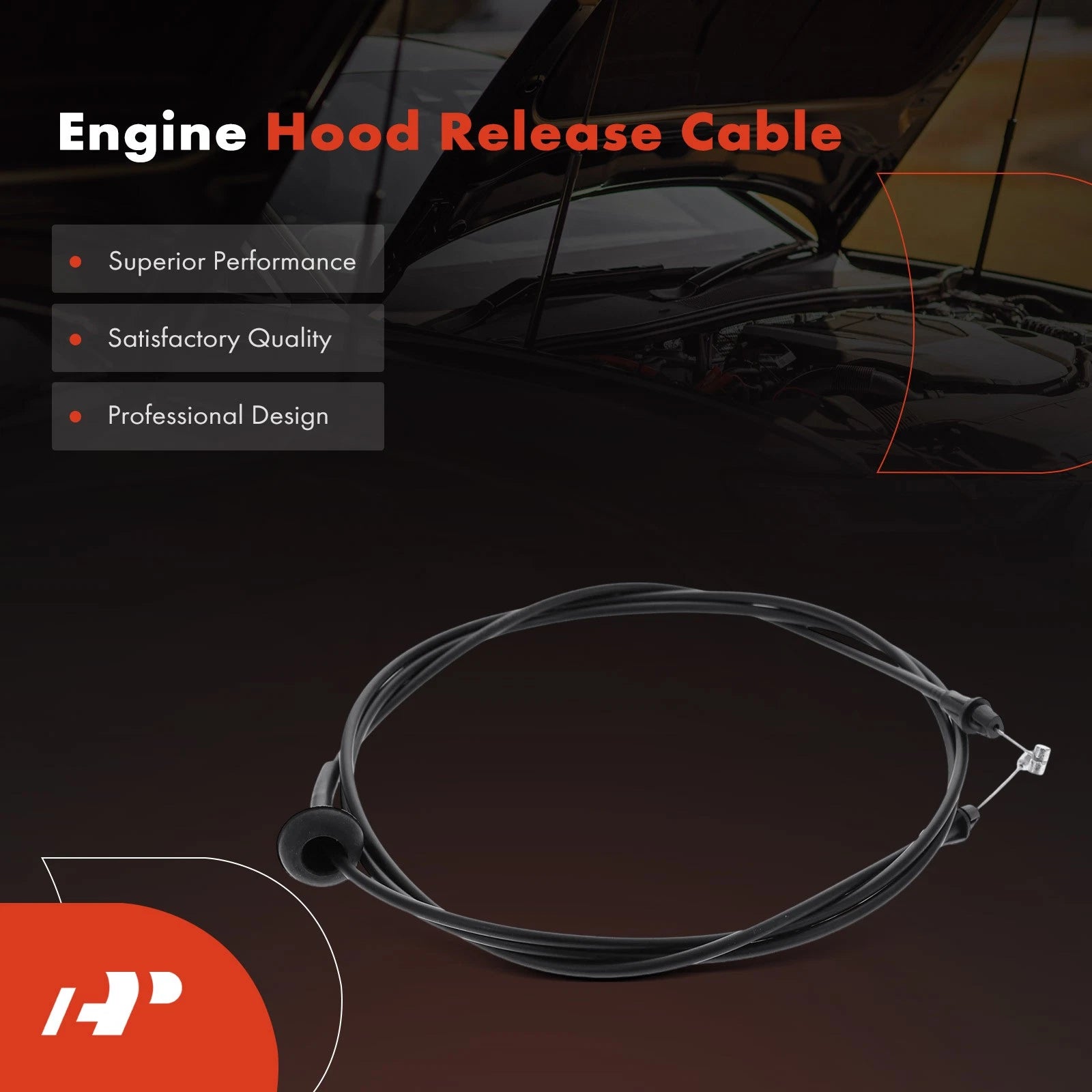 Hood Release Cable for Ford F-150 (2015-2021)